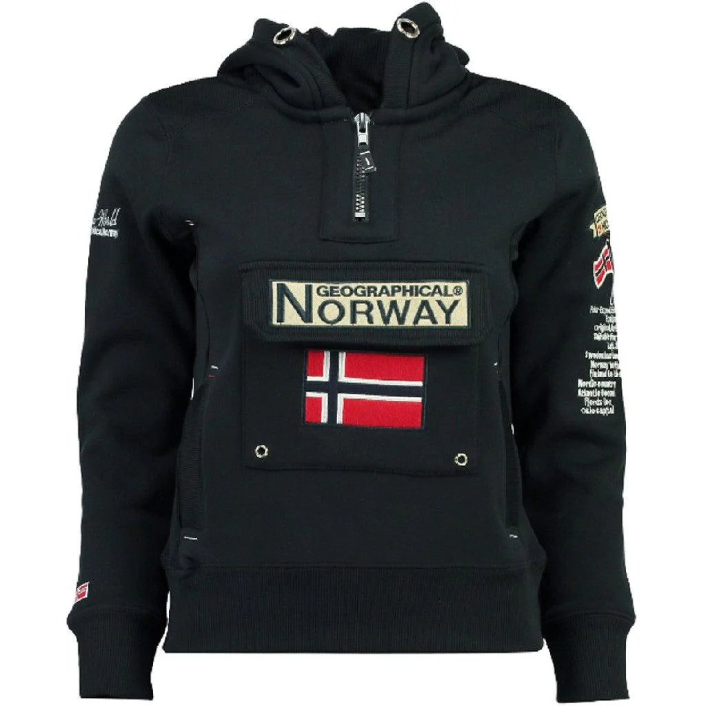 Sudadera Mujer Gymclass Azul Marino