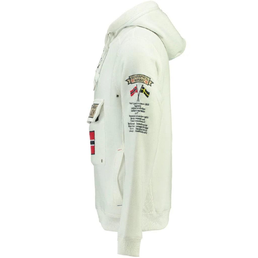 Sudadera Mujer Gymclass Blanco - Image 3