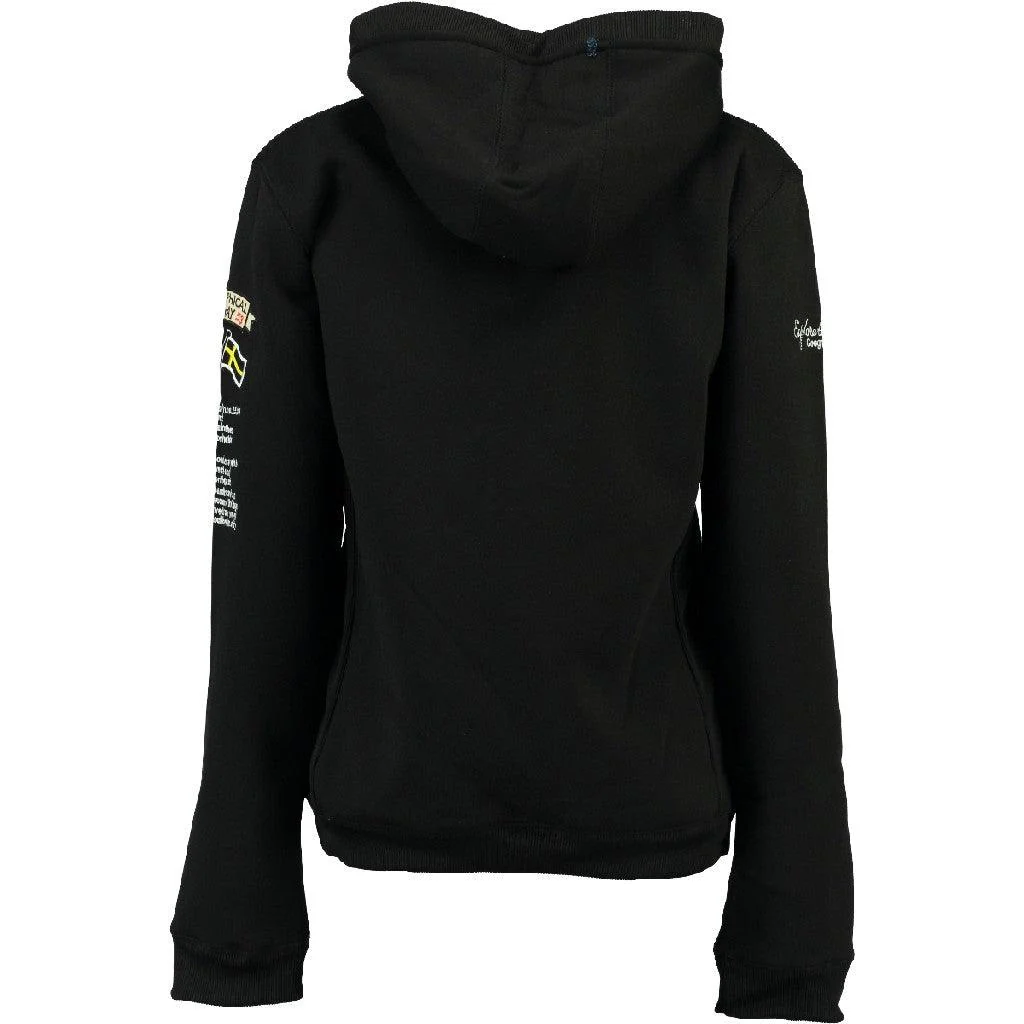 Sudadera Mujer Gymclass Negro - Image 2