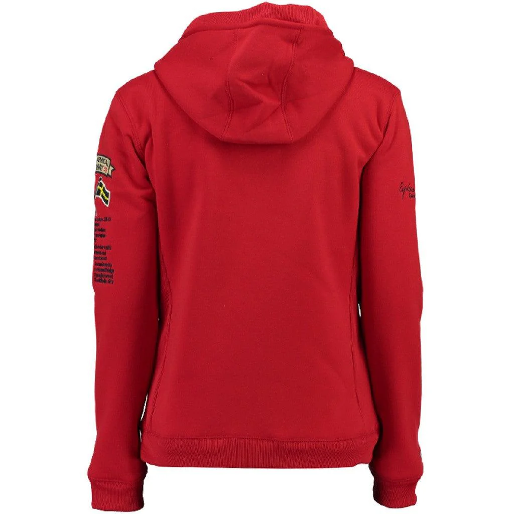 Sudadera De Mujer Gymclass Rojo - Image 2