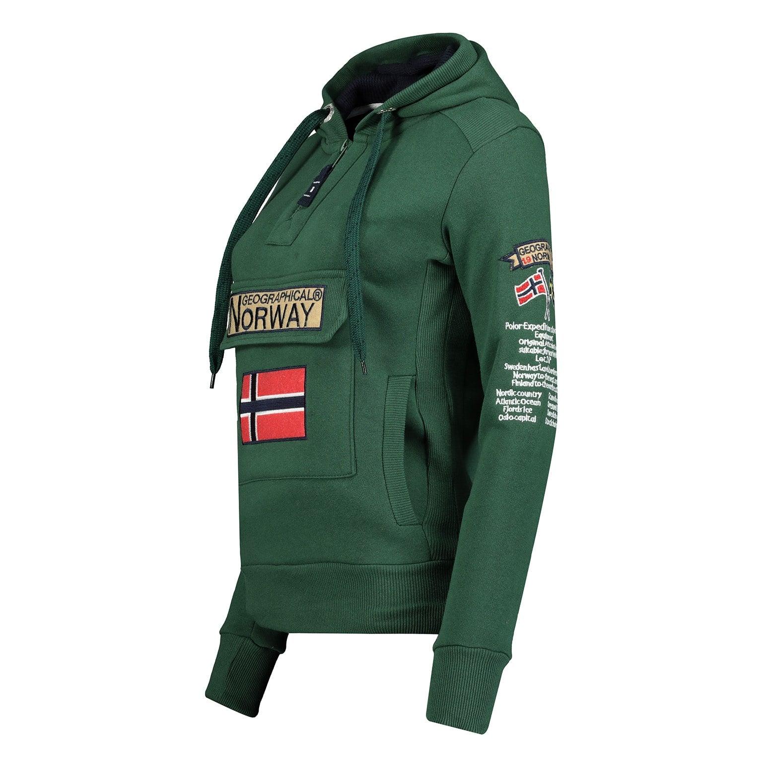 Sudadera Mujer Gymclass Verde Oscuro - Image 3