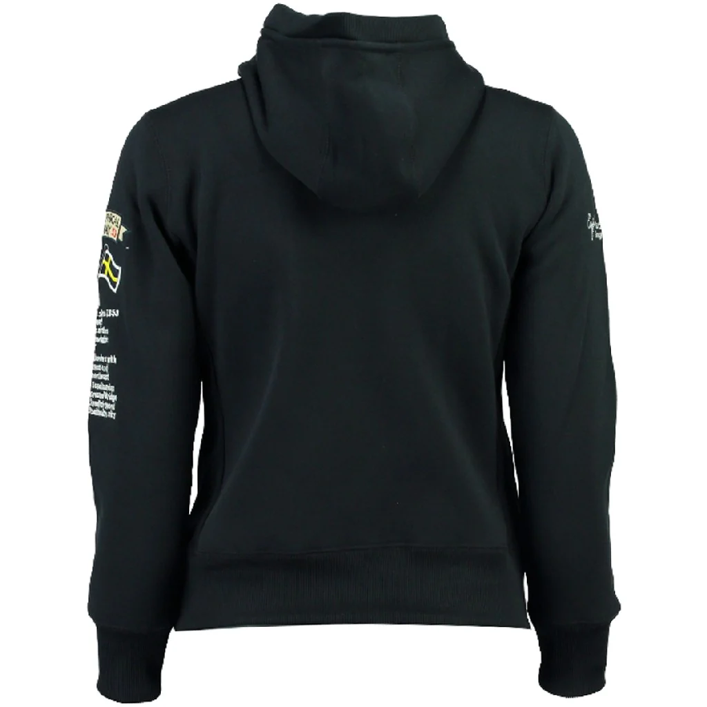 Sudadera De Niña Gymclass Azul Marino - Image 2