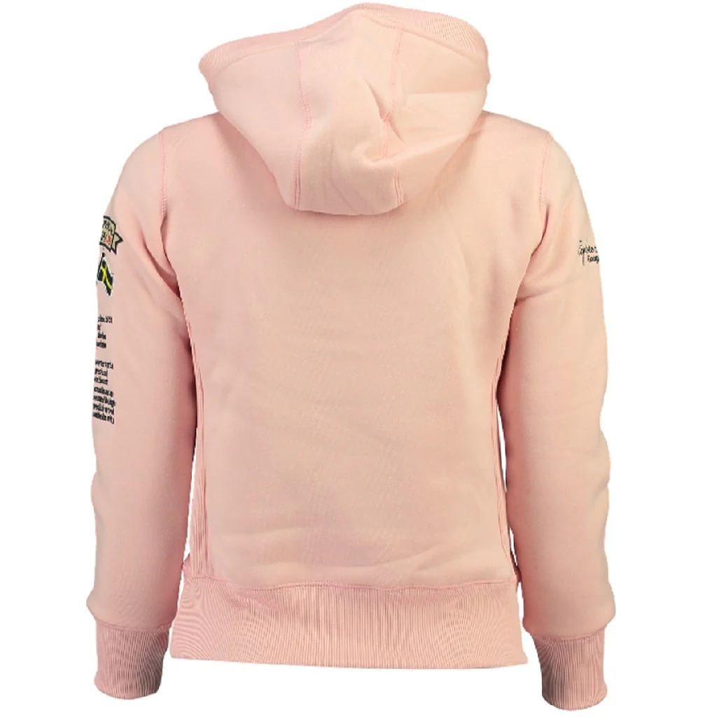 Sudadera De Niña Gymclass Rosa Claro - Image 2