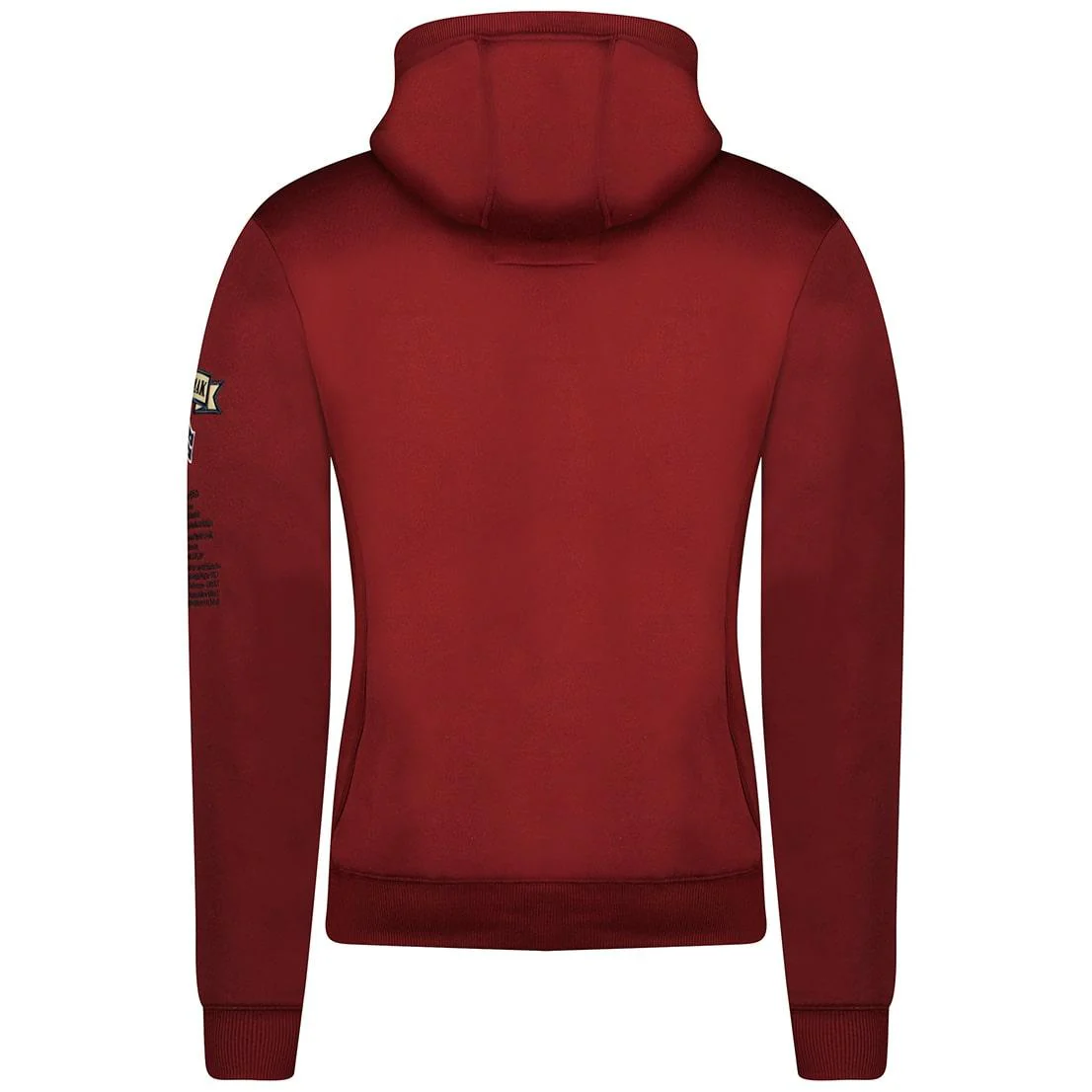 Sudadera De Niño Galapagos Burdeos - Image 2