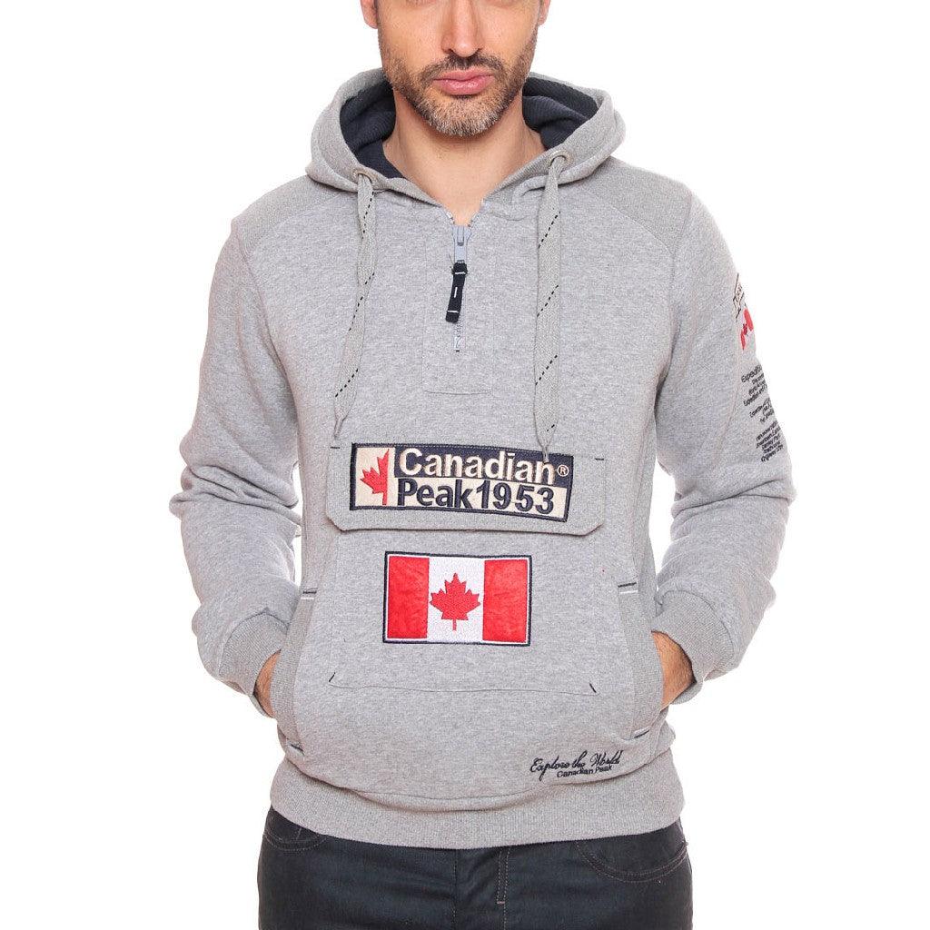 Sudadera De Niño Galapagos Gris Melange