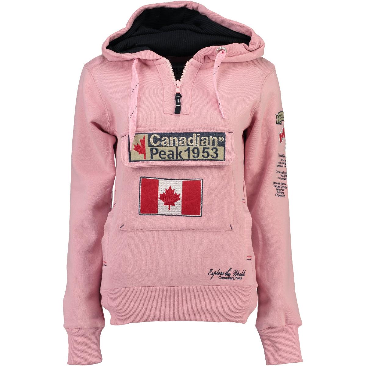 Sudadera De Niño Galapagos Rosa Claro