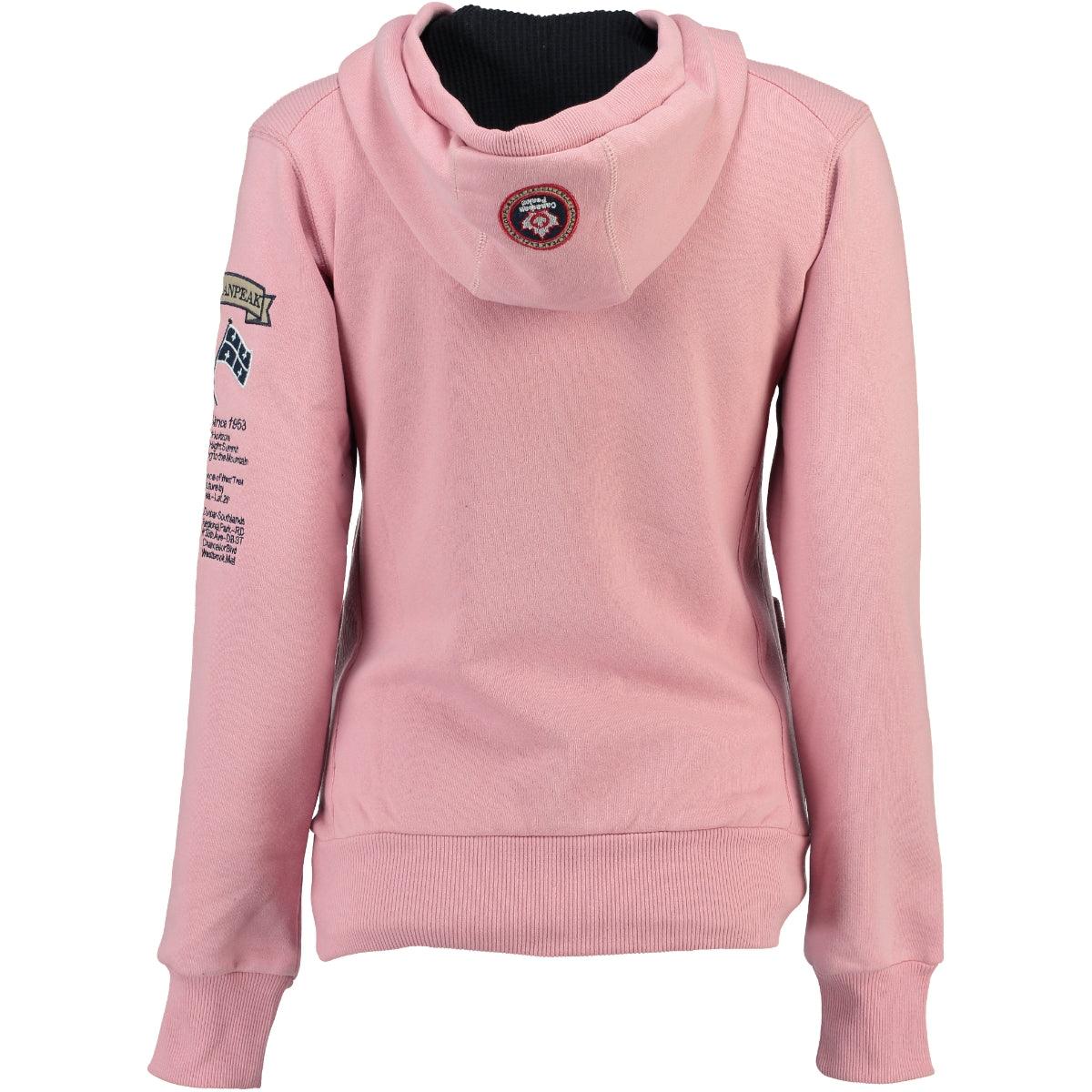 Sudadera De Niño Galapagos Rosa Claro - Image 2