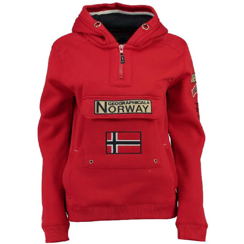 Sudadera De Niño Gymclass Rojo