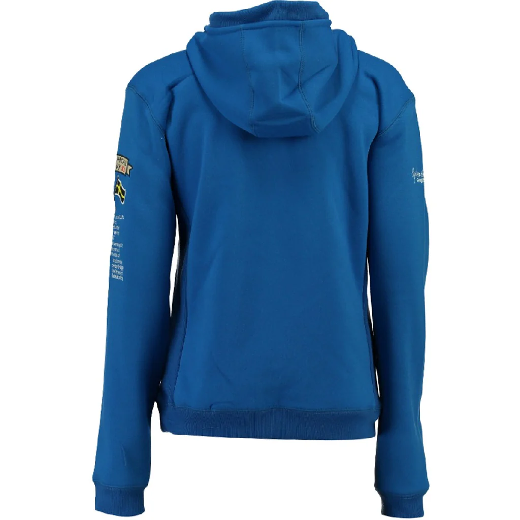 Sudadera De Niños Gymclass Azul Eléctrico - Image 2