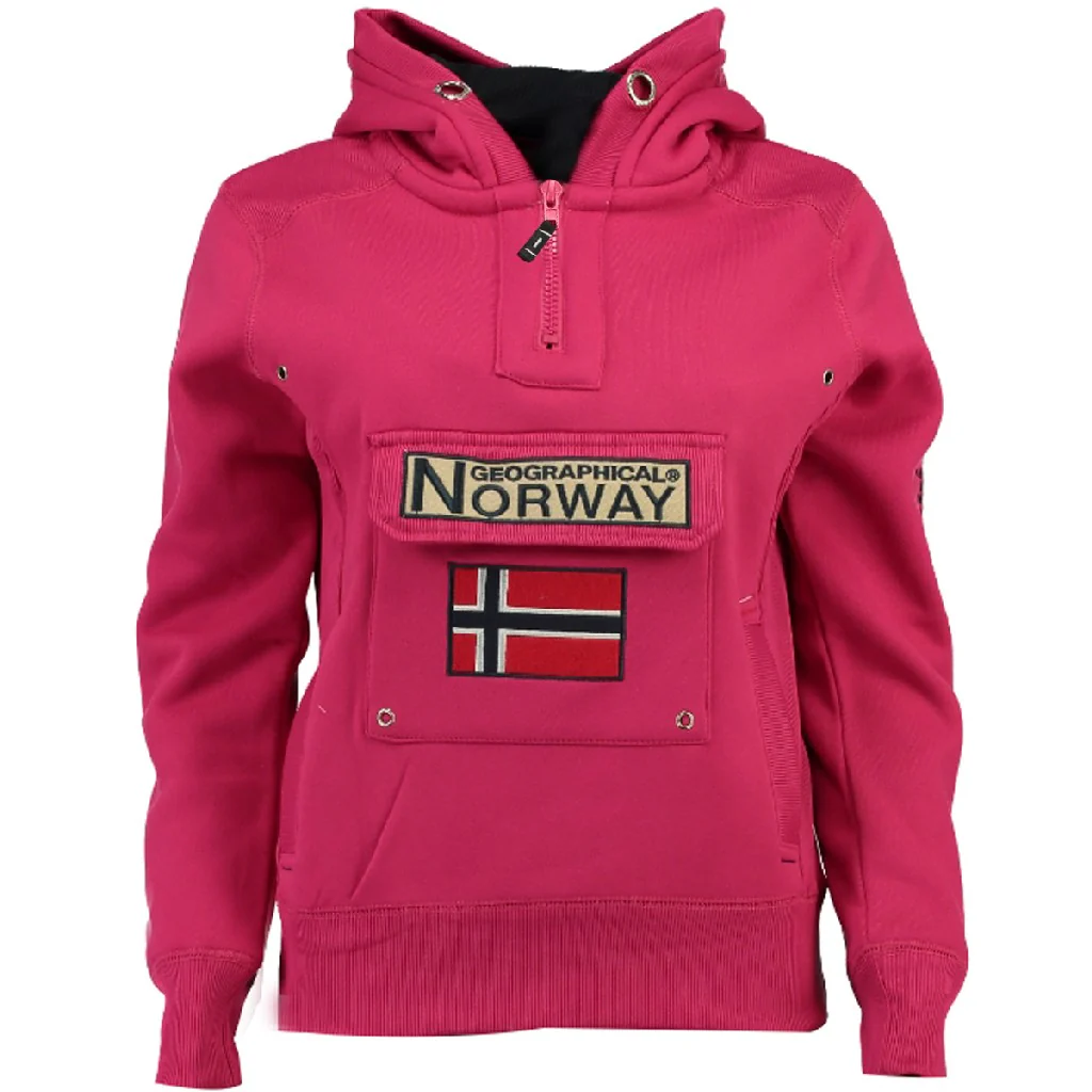 Sudadera De Niños Gymclass Fucsia