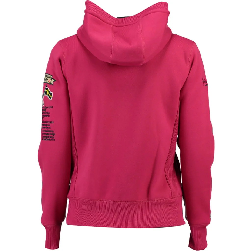 Sudadera De Niños Gymclass Fucsia - Image 2