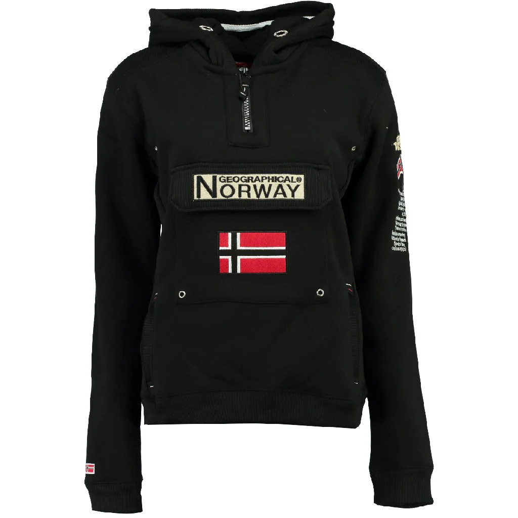 Sudadera De Niños Gymclass Negro