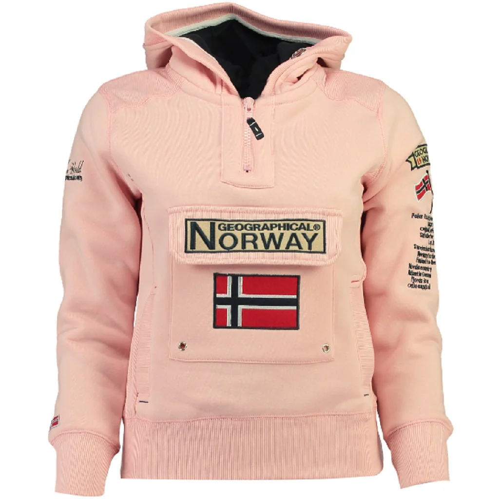 Sudadera De Niños Gymclass Rosa Claro