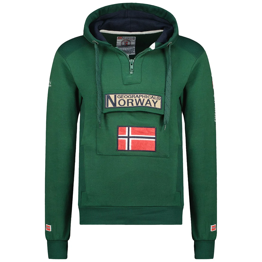 Sudadera De Niños Gymclass Verde Oscuro
