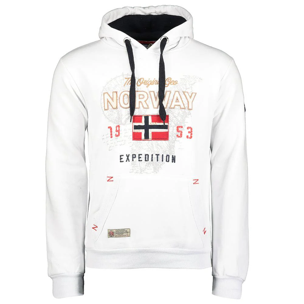 Sudadera Hombre Guitre Blanco