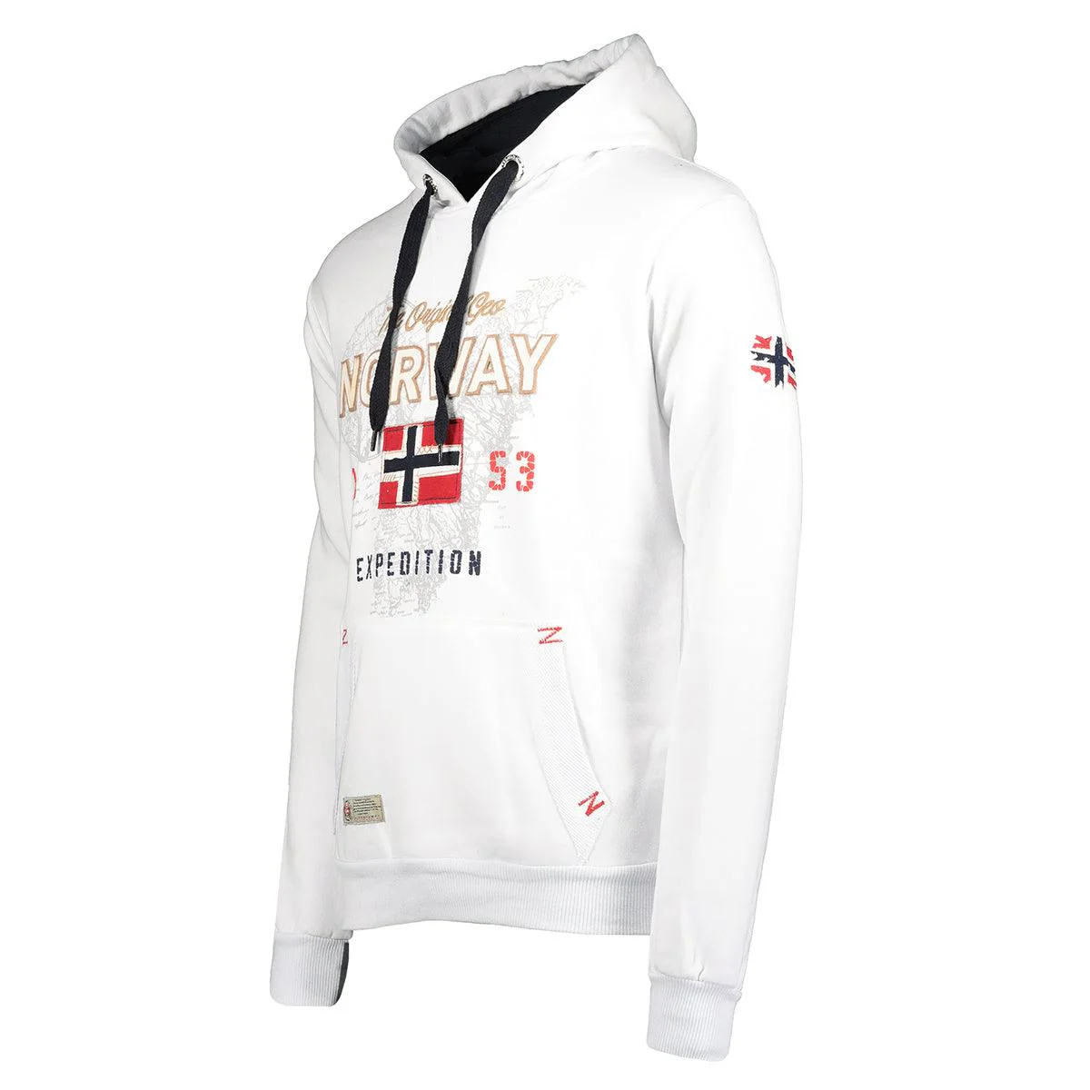 Sudadera Hombre Guitre Blanco - Image 3