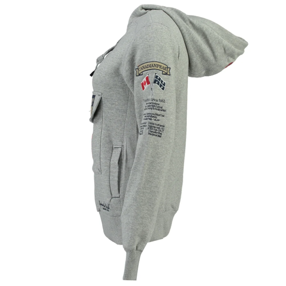 Sudadera Niña Gyrelle  Gris Melange - Image 3