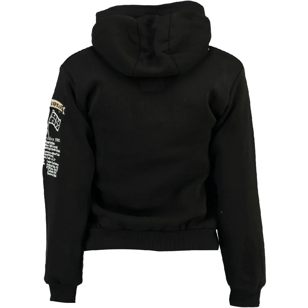 Sudadera Niña Gyrelle  Negro - Image 2