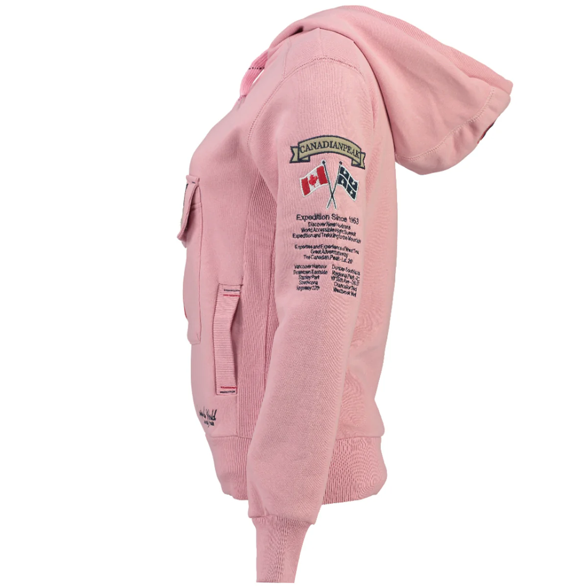 Sudadera Niña Gyrelle  Rosa Claro - Image 3