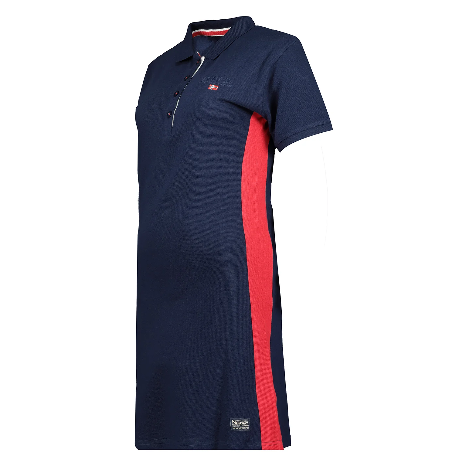 Vestido De Niña Kolivia Azul Marino - Image 3