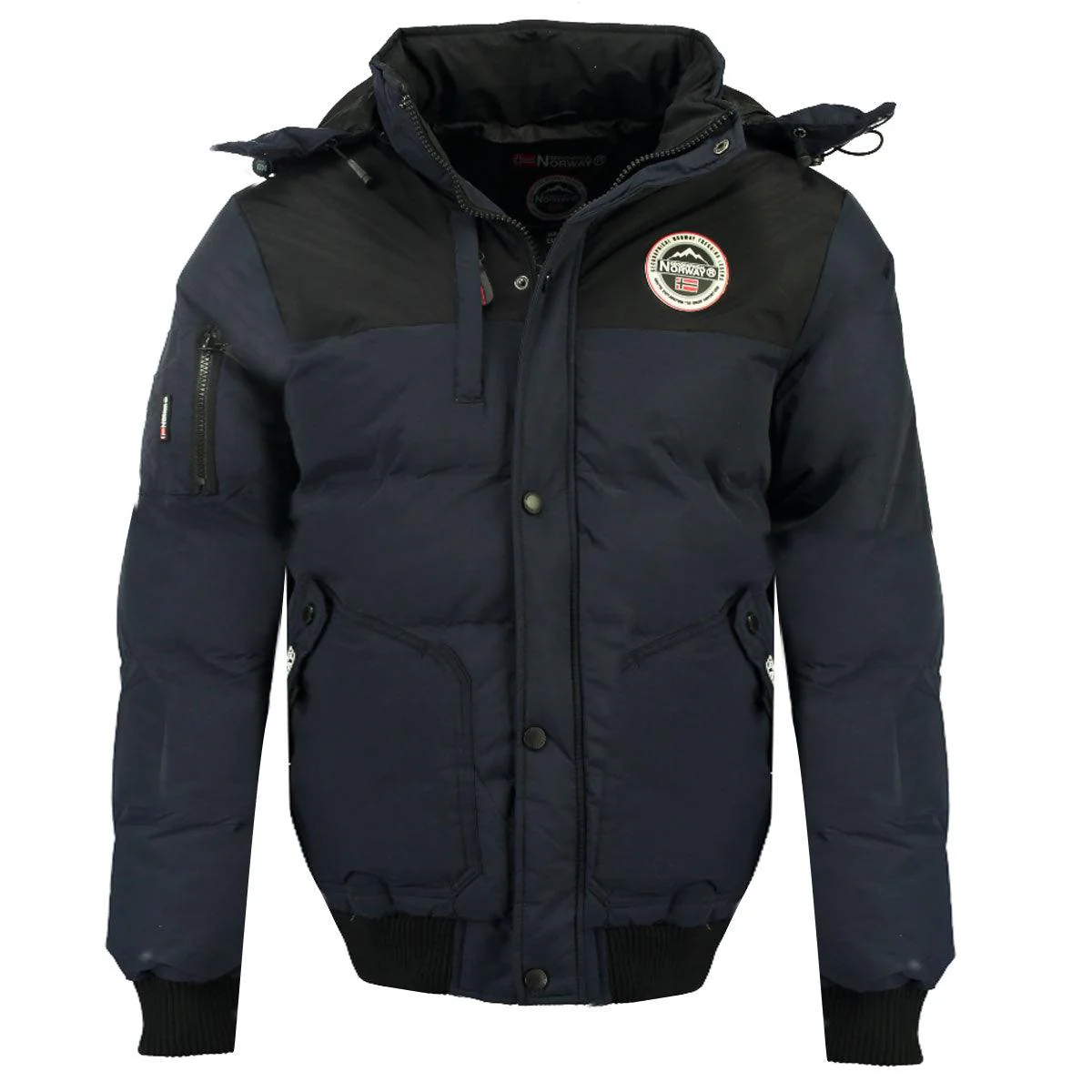Parka De Hombre Volva  Azul Marino